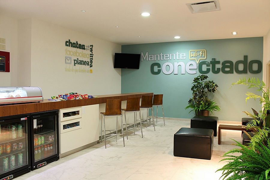One Puebla Angelopolis Periferico Otel Dış mekan fotoğraf