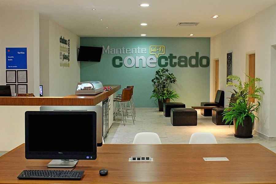One Puebla Angelopolis Periferico Otel Dış mekan fotoğraf